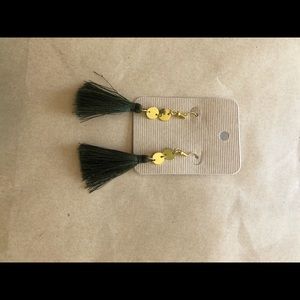 Tassel earrings